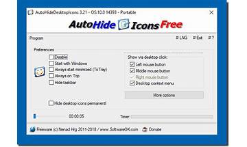 Autohide for Windows - Download it from Habererciyes for free